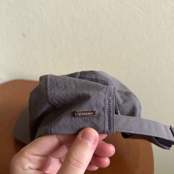 Lululemon Baller Hat Soft Size OS Dusky Lavender Nylon Women's Interior Mesh - Picture 7 of 9